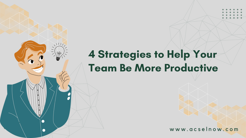 Sstrategy to help your team