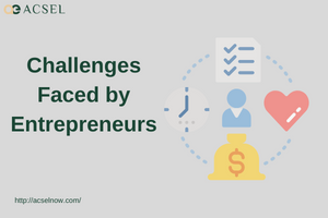 Challenges Faced by Entrepreneurs & Its Solutions by Top Business Consultant company